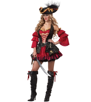 Фото костюма девушки пирата