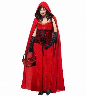 Фото костюма Красной Шапочки на Хэллоуин