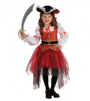 девочка пиратка