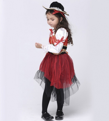 девочка пиратка костюм