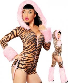 костюм тигренка для женщины