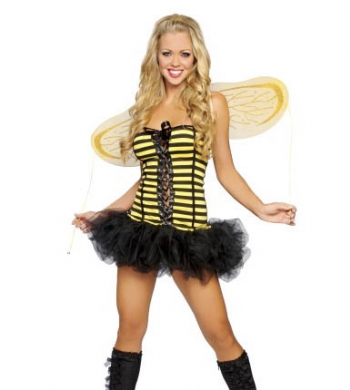 Карнавальный костюм пчелы