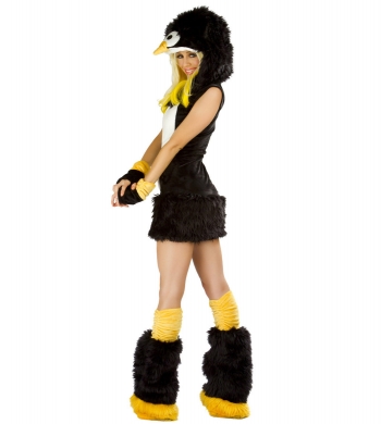 Карнавальный костюм пингвина сбоку