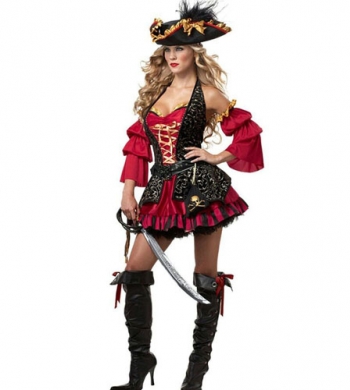 пиратка испанская