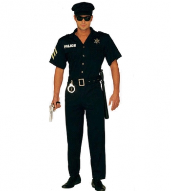 Костюм полицейского мужской фото