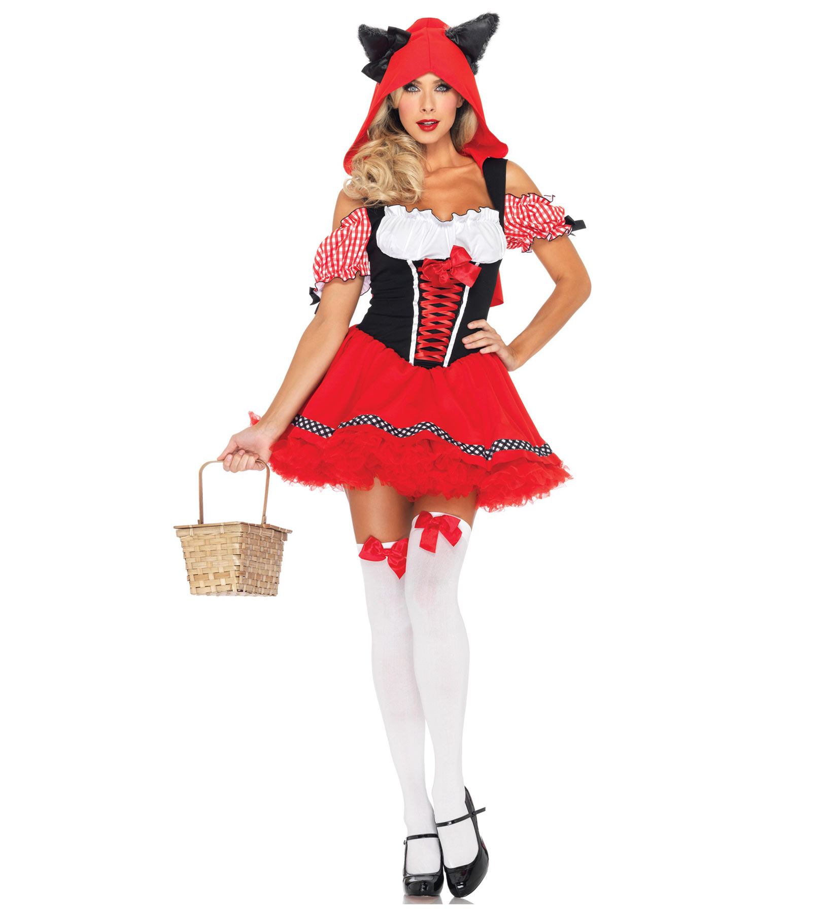 Эротический костюм красной шапочки - купить в интернет магазине МОНА