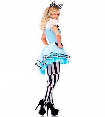 Фото карнавального костюма Алисы