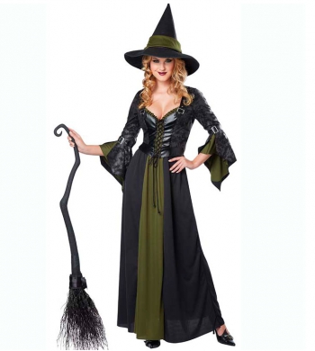 Фото карнавального костюма ведьмы