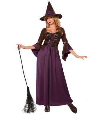 Фото взрослого костюма ведьмы