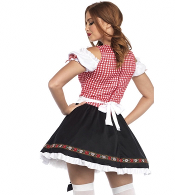 костюм баварской официантки