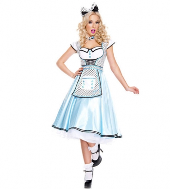 Взрослый костюм Алисы в стране чудес